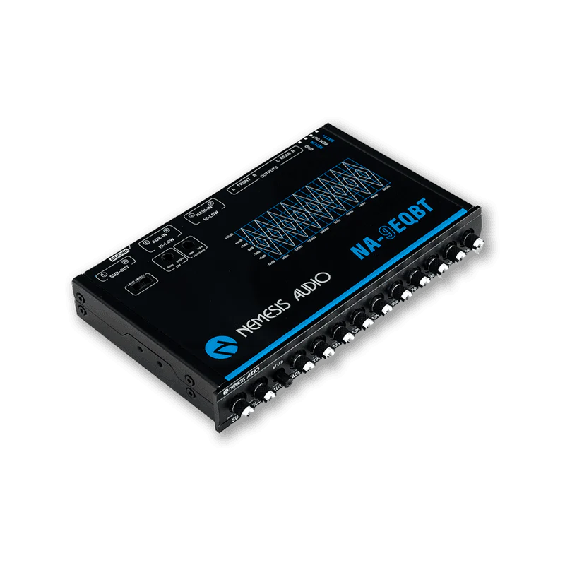 Nemesis Audio NA-9EQBT 9-Band Bluetooth Equalizer w/ 6V Output