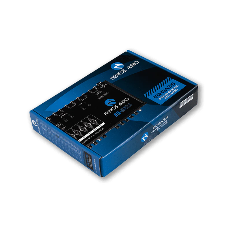 Nemesis Audio EQ-BASS 5-Band Graphic Equalizer w/ 8V Output