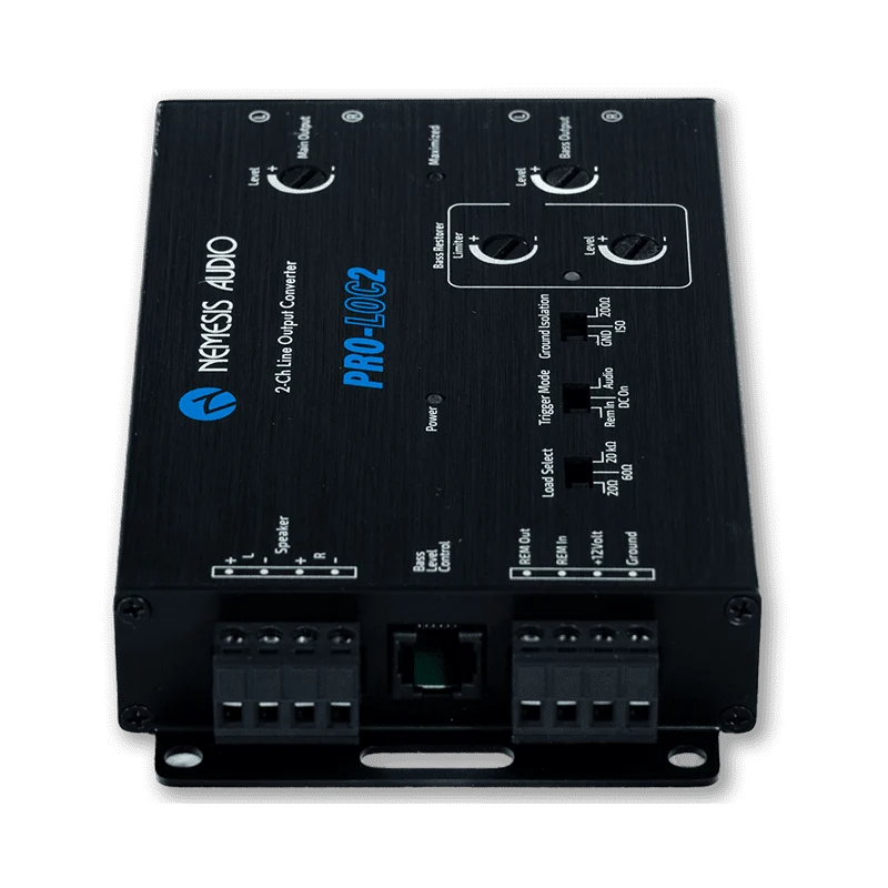 Nemesis Audio PRO-LOC2 | 2-Channel Line Output Converter