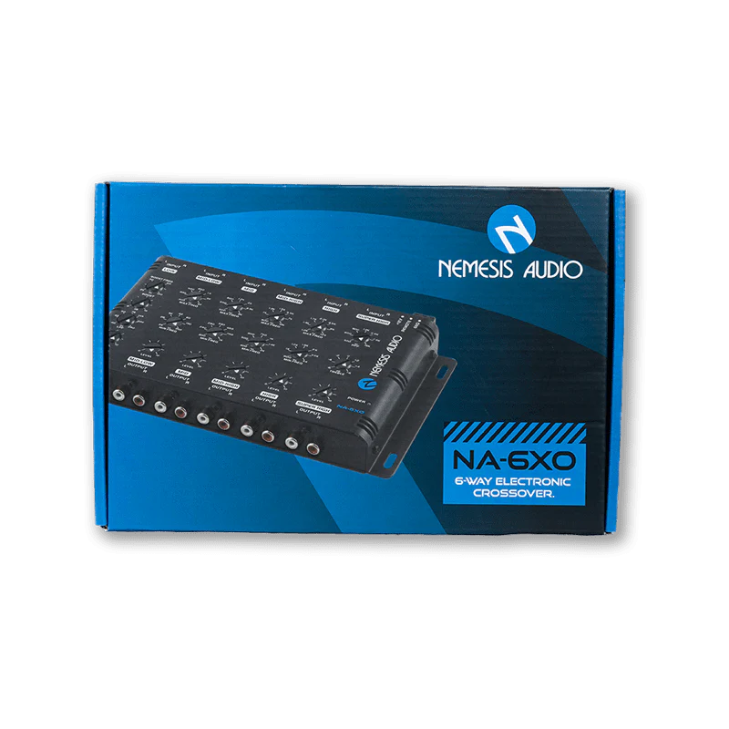 Nemesis Audio NA-6XO 6-Way Electronic Crossover w/ 8V Output