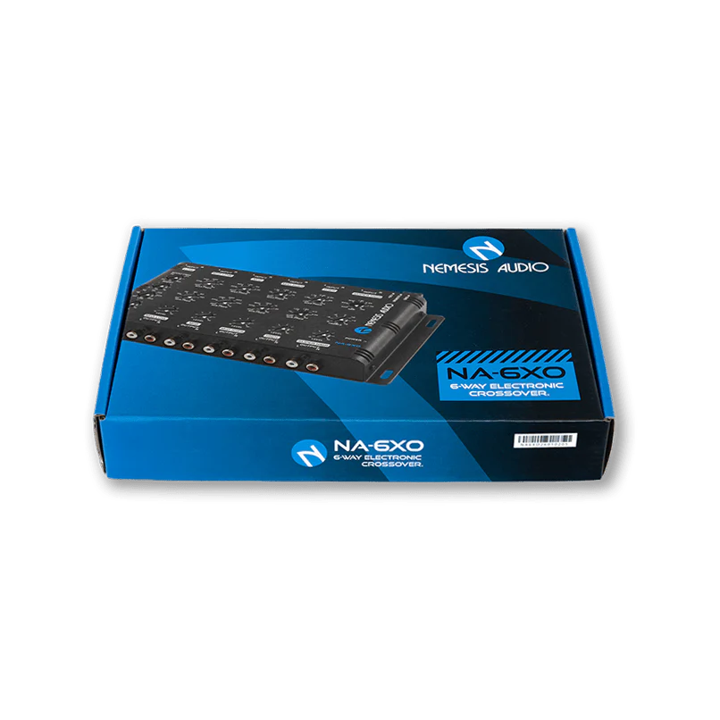 Nemesis Audio NA-6XO 6-Way Electronic Crossover w/ 8V Output