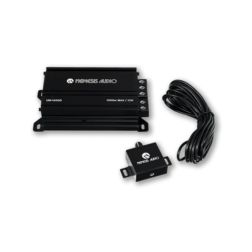 Nemesis Audio UM-1000D 500W RMS Slim Monoblock Amplifier