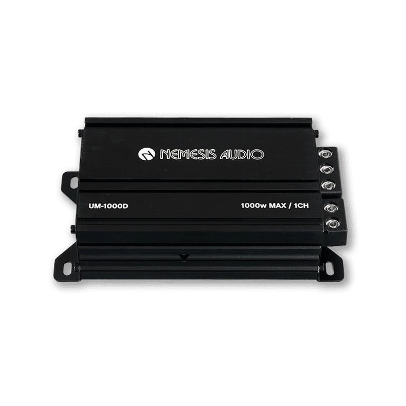 Nemesis Audio UM-1000D 500W RMS Slim Monoblock Amplifier Nemesis Audio