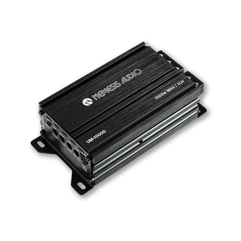 Nemesis Audio UM-1000D 500W RMS Slim Monoblock Amplifier