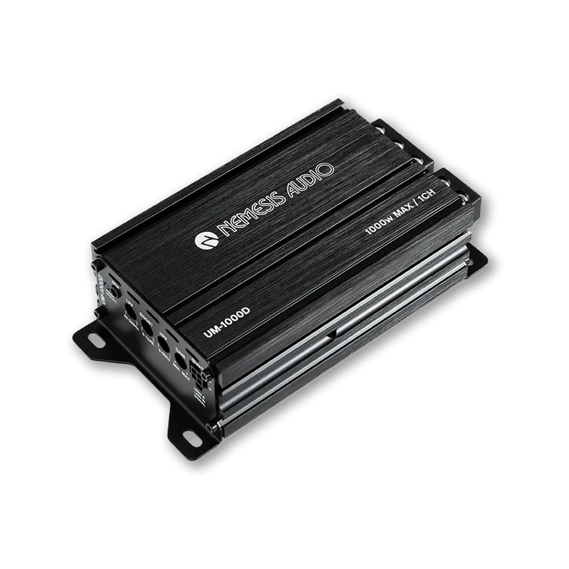 Nemesis Audio UM-1000D 500W RMS Slim Monoblock Amplifier