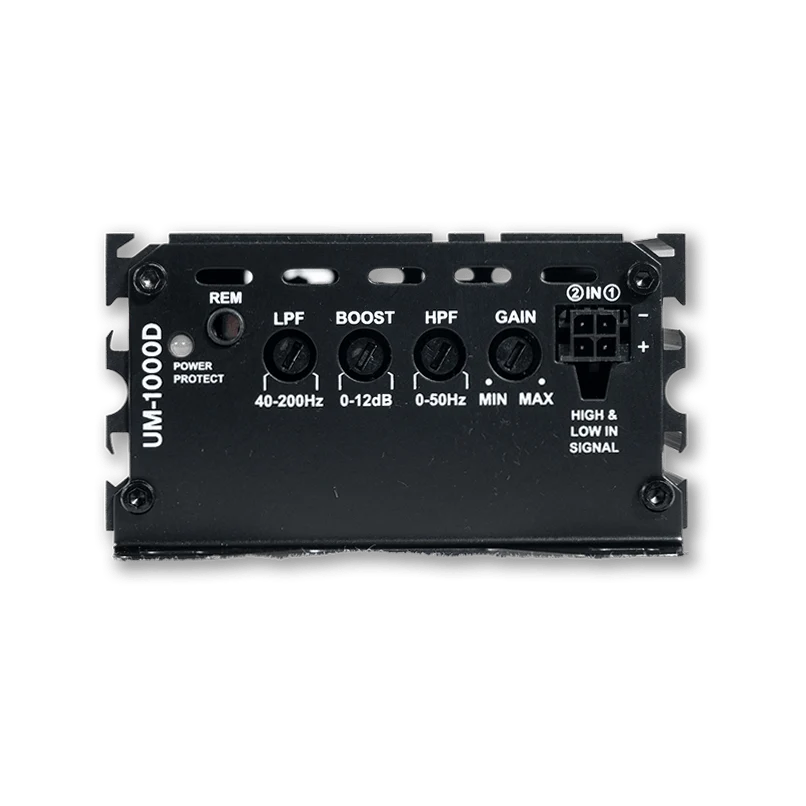 Nemesis Audio UM-1000D 500W RMS Slim Monoblock Amplifier