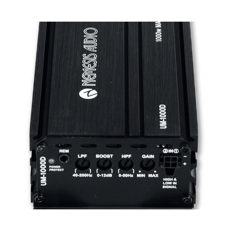 Nemesis Audio UM-1000D 500W RMS Slim Monoblock Amplifier