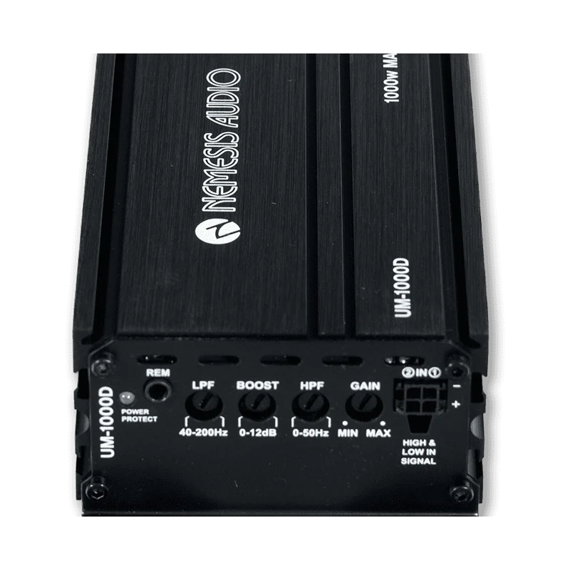 Nemesis Audio UM-1000D 500W RMS Slim Monoblock Amplifier