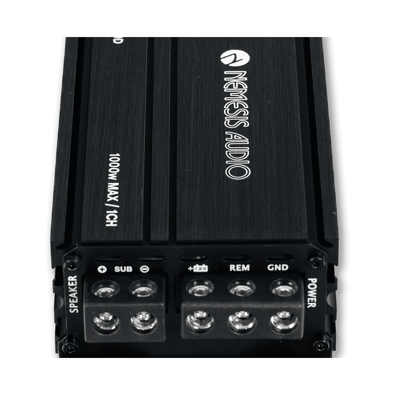 Nemesis Audio UM-1000D 500W RMS Slim Monoblock Amplifier