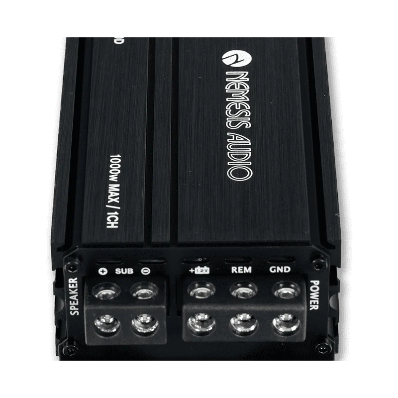 Nemesis Audio UM-1000D 500W RMS Slim Monoblock Amplifier