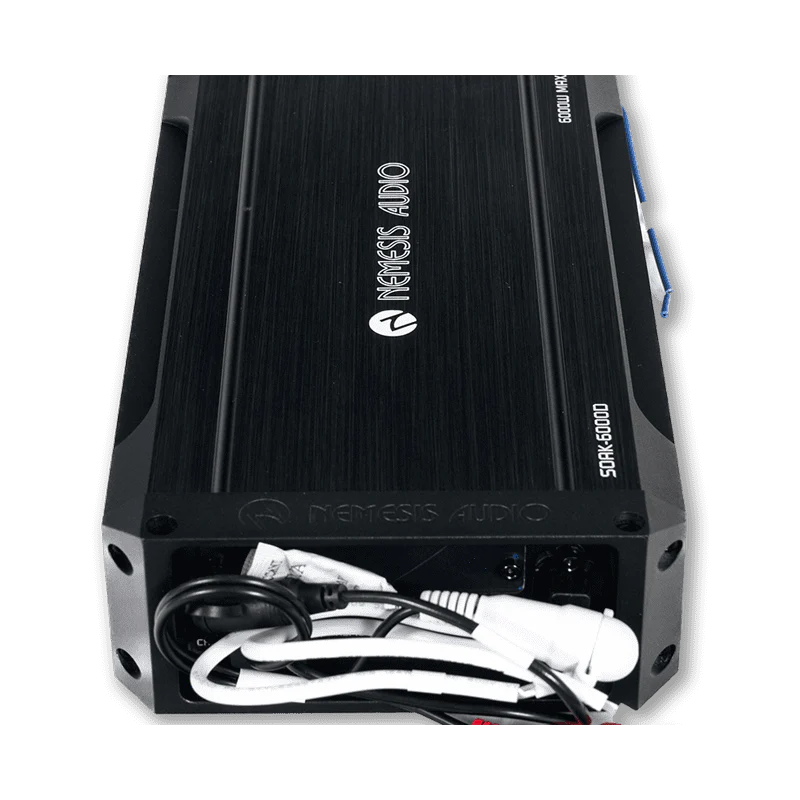 Nemesis Audio SOAK-6000D 3040W RMS Marine Monoblock Amplifier Nemesis Audio