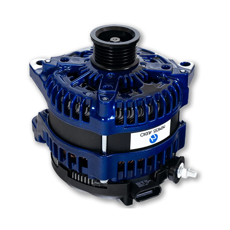 Nemesis Audio NM11624-400ACB 400 Amp High Output Alternator – Ford F150 Nemesis Audio