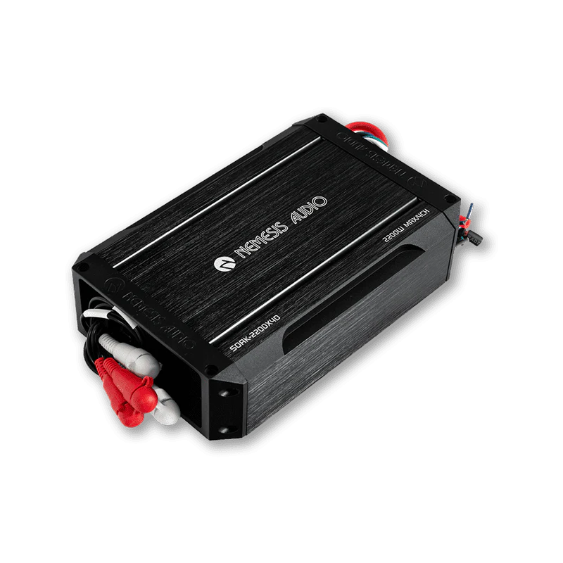 Nemesis Audio SOAK-2200X4D 1100W RMS 4-Channel Marine Amplifier Nemesis Audio