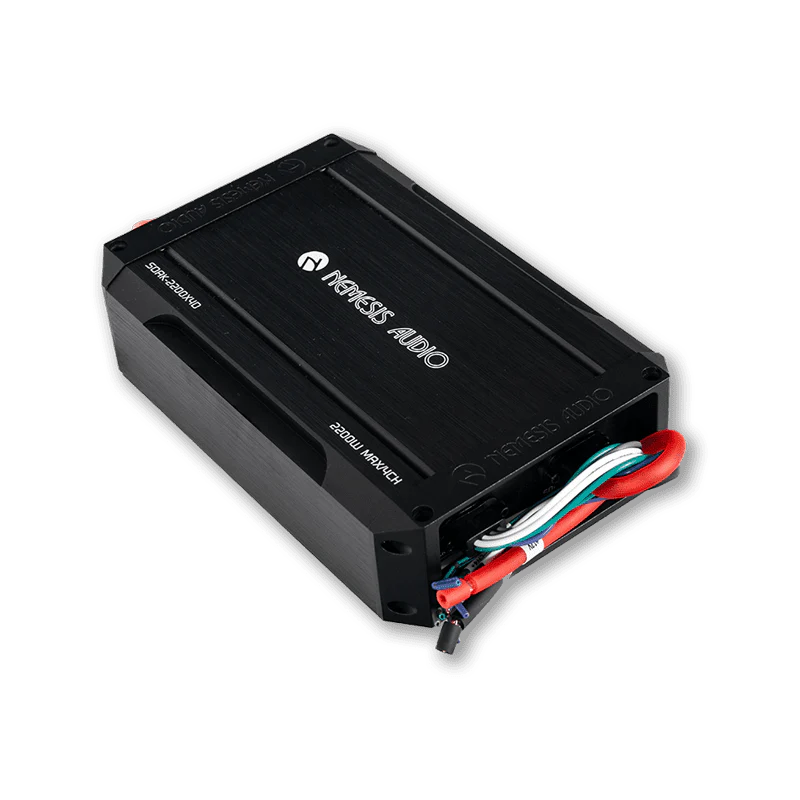 Nemesis Audio SOAK-2200X4D 1100W RMS 4-Channel Marine Amplifier