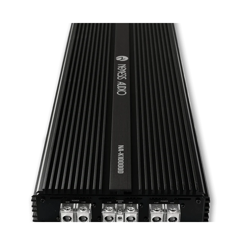 Nemesis Audio NA-K10000D 10,000W RMS Korean Monoblock Amplifier 0.5 Ohm