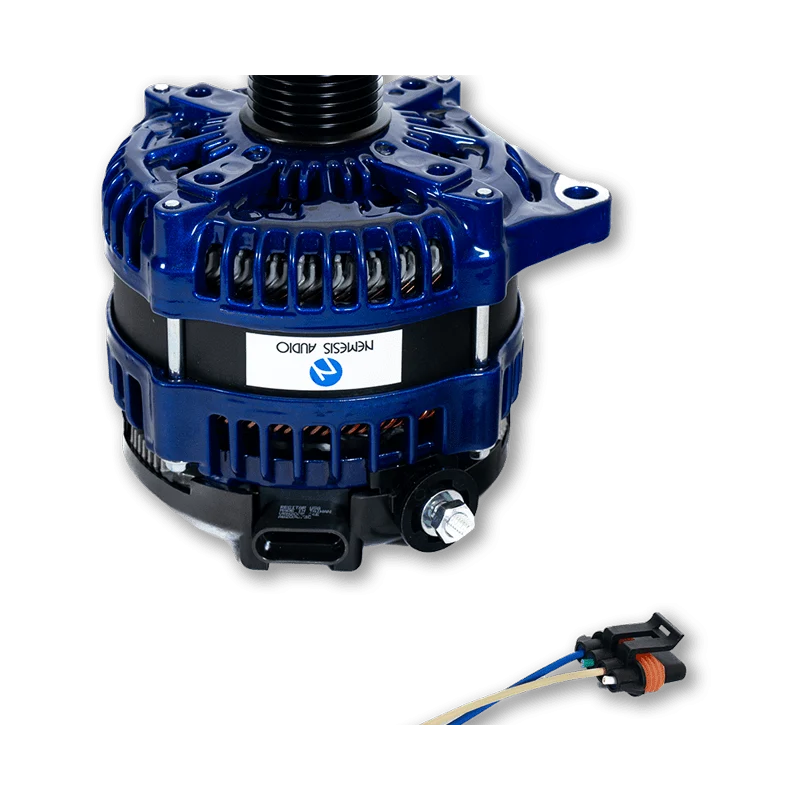 Nemesis Audio NM11624-400ACB 400 Amp High Output Alternator – Ford F150 Nemesis Audio