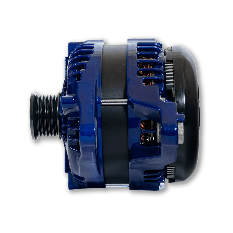 Nemesis Audio NM11624-400ACB 400 Amp High Output Alternator – Ford F150 Nemesis Audio