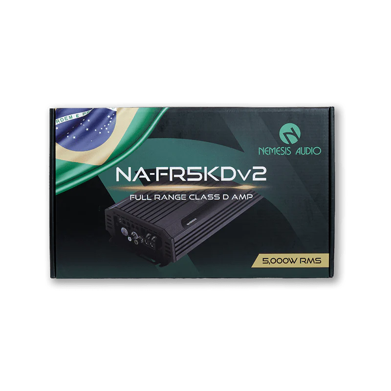 Nemesis Audio NA-FR5KDv2 5220W RMS Full Range Class D Amplifier