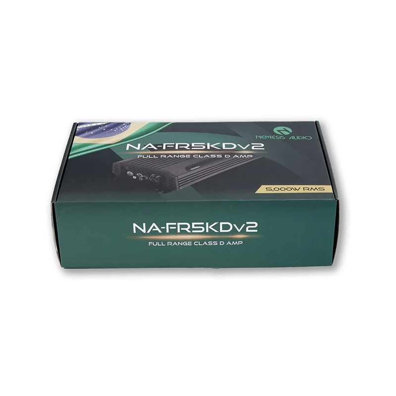 Nemesis Audio NA-FR5KDv2 5220W RMS Full Range Class D Amplifier Nemesis Audio