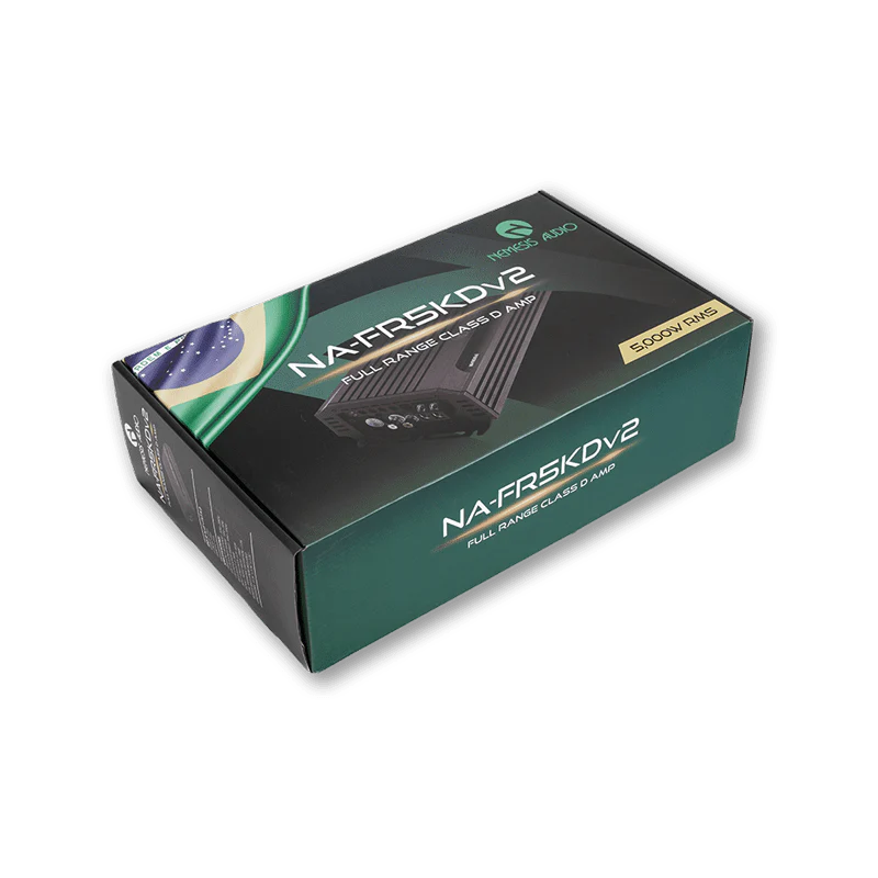 Nemesis Audio NA-FR5KDv2 5220W RMS Full Range Class D Amplifier Nemesis Audio