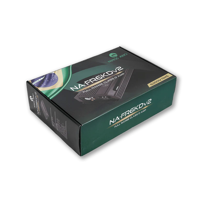 Nemesis Audio NA-FR6KDv2 6110W RMS Full Range Class D Amplifier