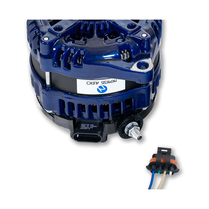Nemesis Audio NM44000-320ACB 320 Amp High Output Alternator – Ford F150