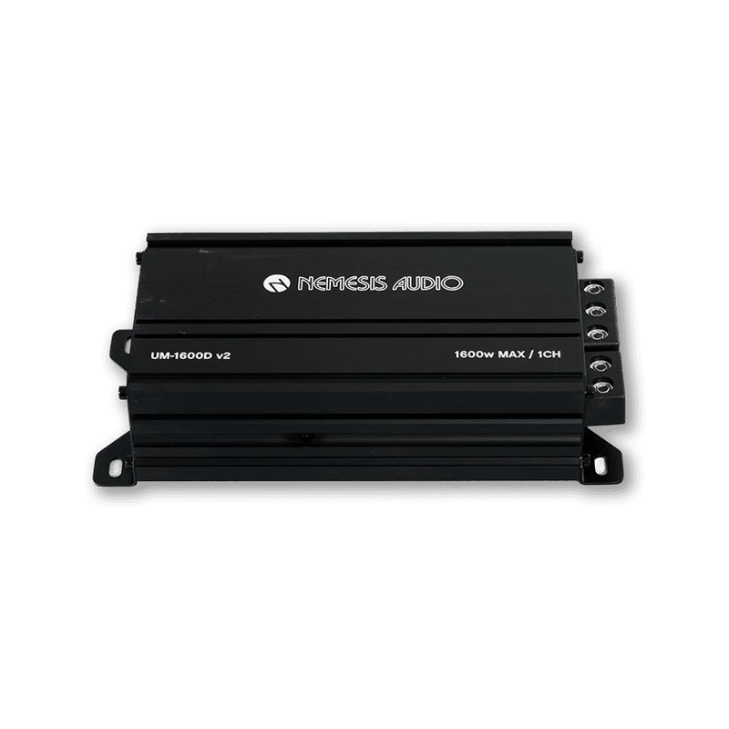 Nemesis Audio UM-1600D V2 800W RMS Slim Monoblock Amplifier