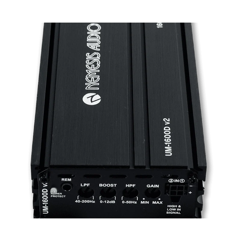 Nemesis Audio UM-1600D V2 800W RMS Slim Monoblock Amplifier