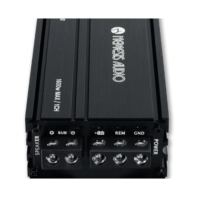 Nemesis Audio UM-1600D V2 800W RMS Slim Monoblock Amplifier