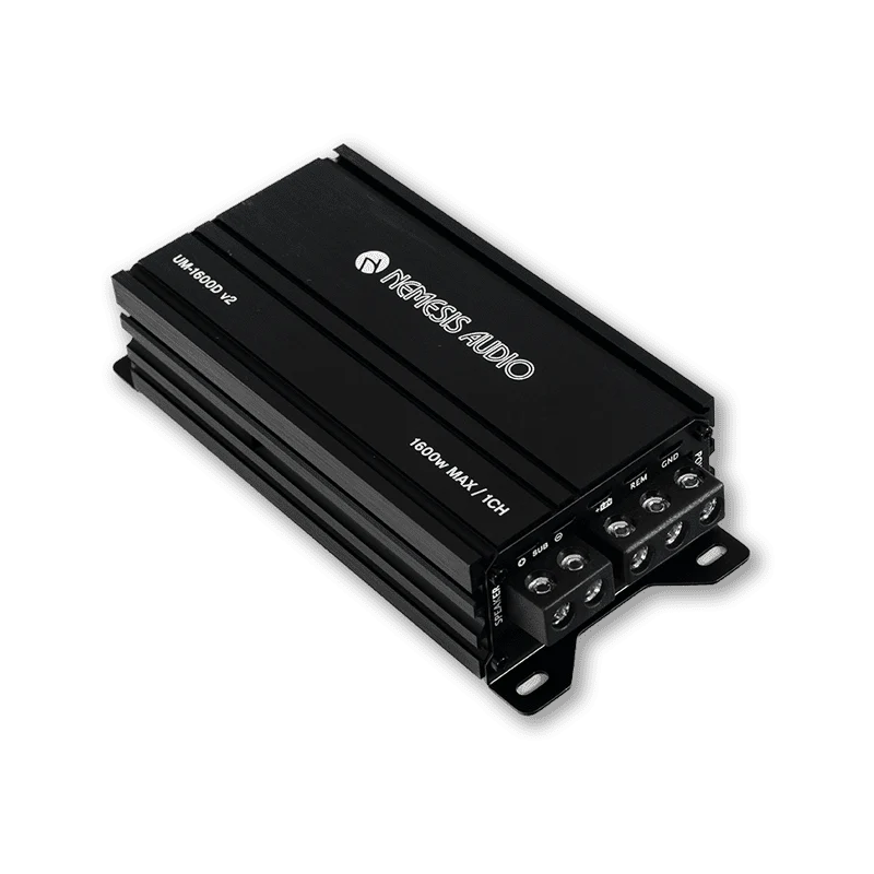 Nemesis Audio UM-1600D V2 800W RMS Slim Monoblock Amplifier