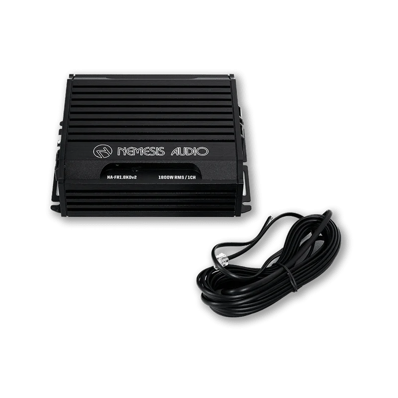 Nemesis Audio NA-FR1.8KDv2 1870W RMS Full Range Monoblock Amplifier
