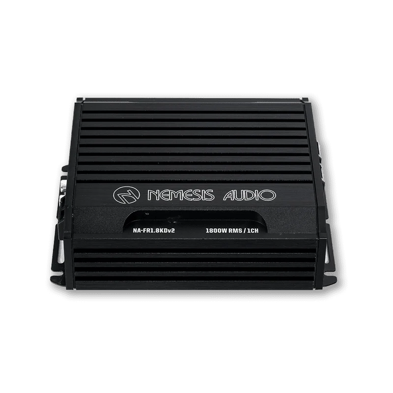 Nemesis Audio NA-FR1.8KDv2 1870W RMS Full Range Monoblock Amplifier