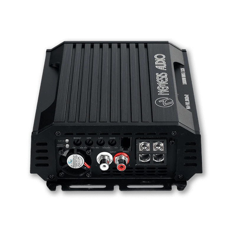 Nemesis Audio NA-FR1.8KDv2 1870W RMS Full Range Monoblock Amplifier