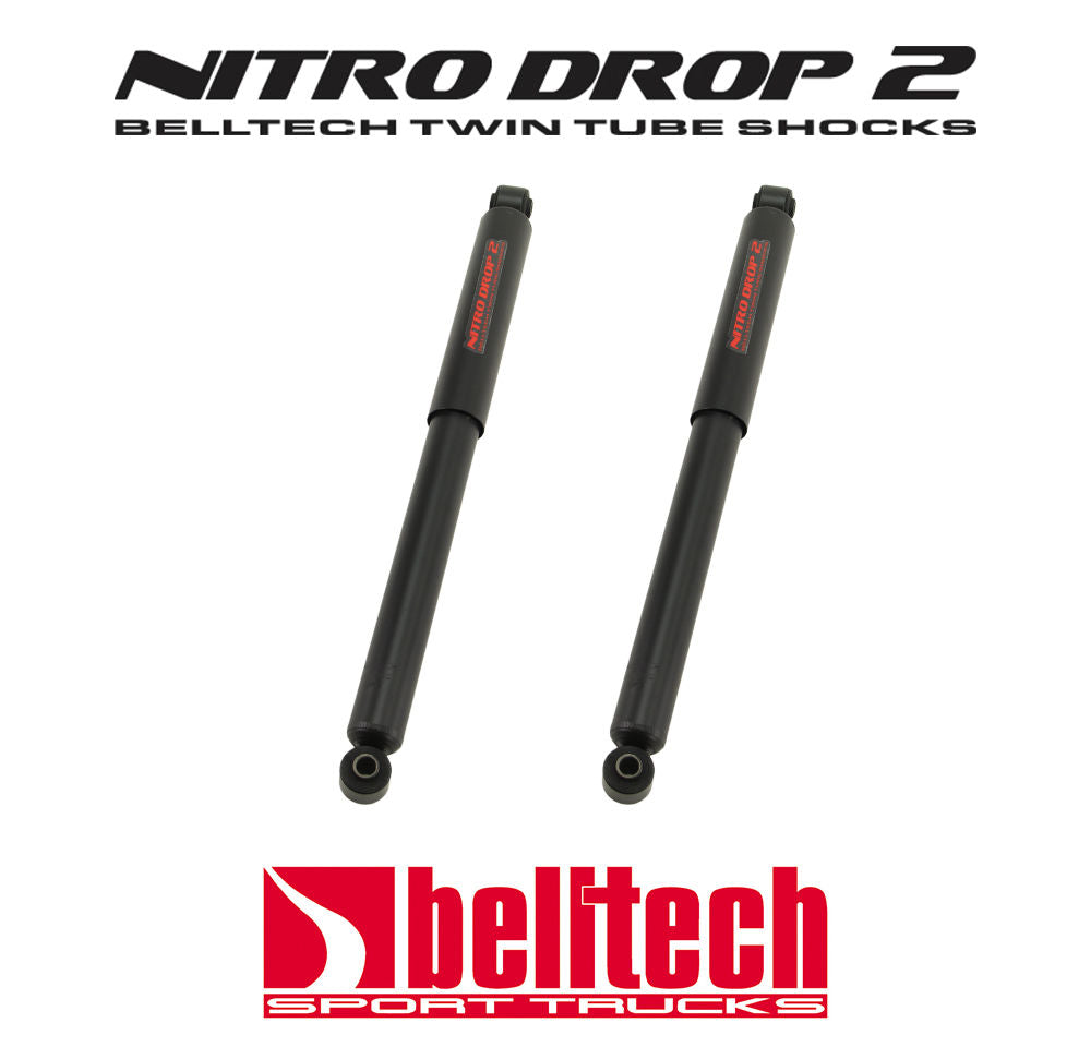 Belltech Nitro Drop Shocks 8510 For Rear 6"-11" Drop Silverado Sierra
