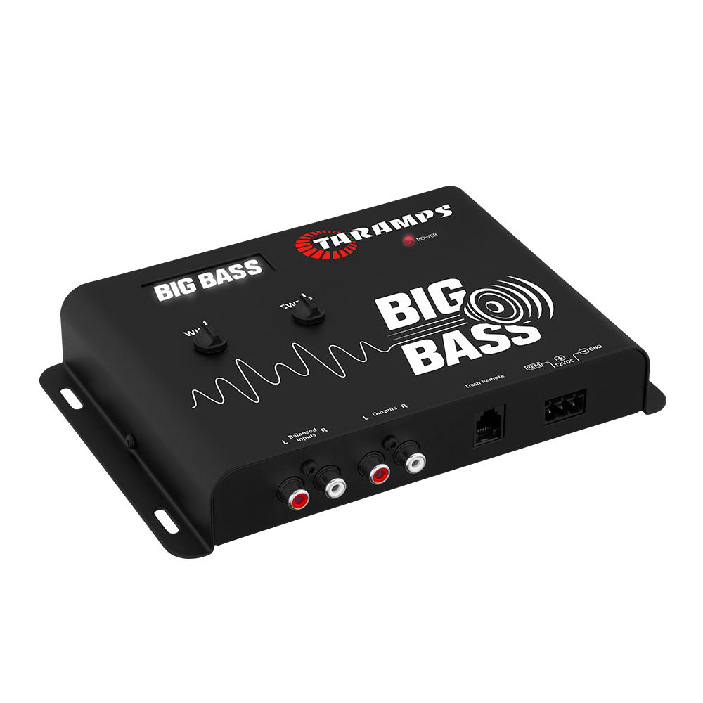 Taramps Big Bass - Bass Restoration Processor Taramps USA