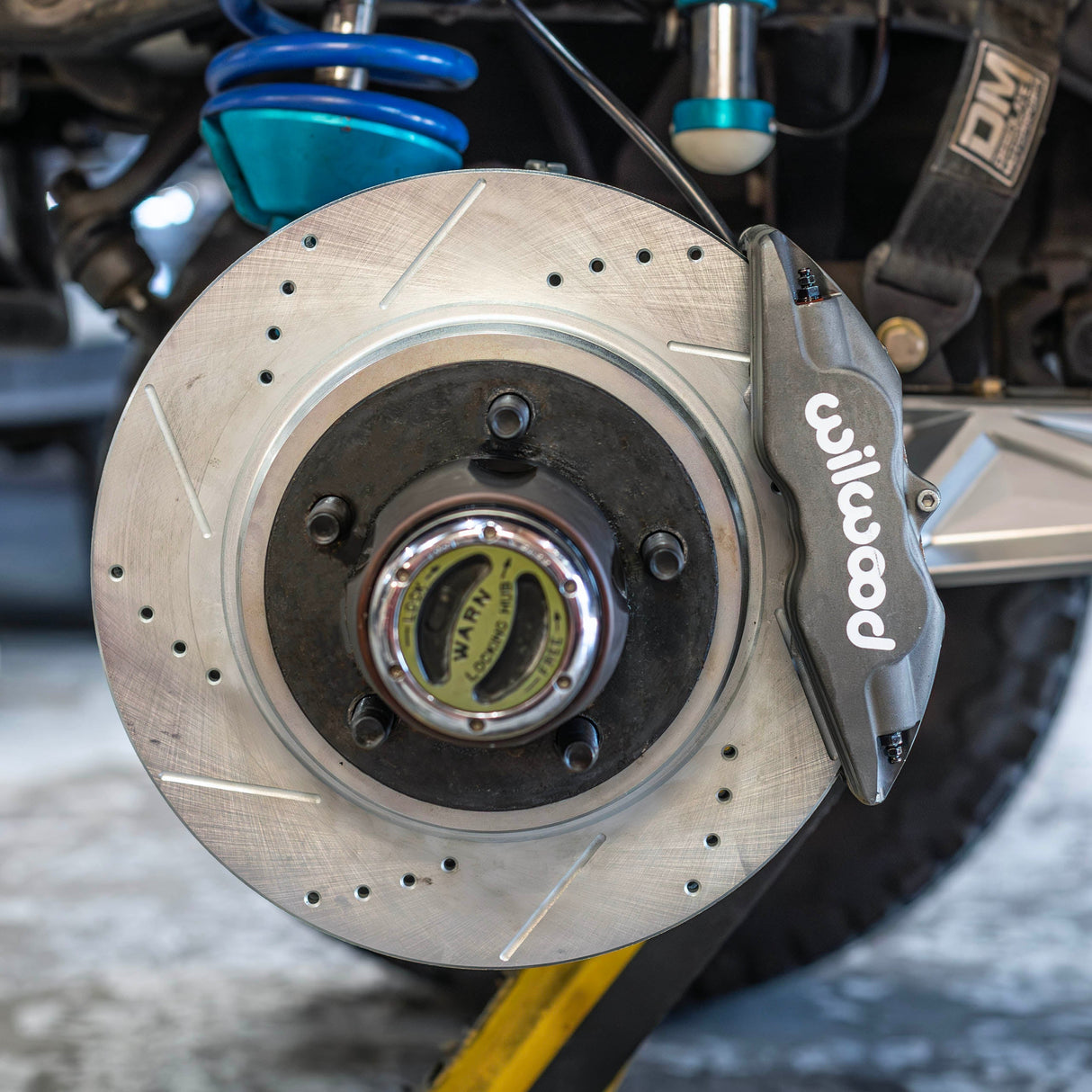 Desolate Motorsports Big Front Brake Kit - 1980-1996 Ford F150/Bronco Desolate Motorsports
