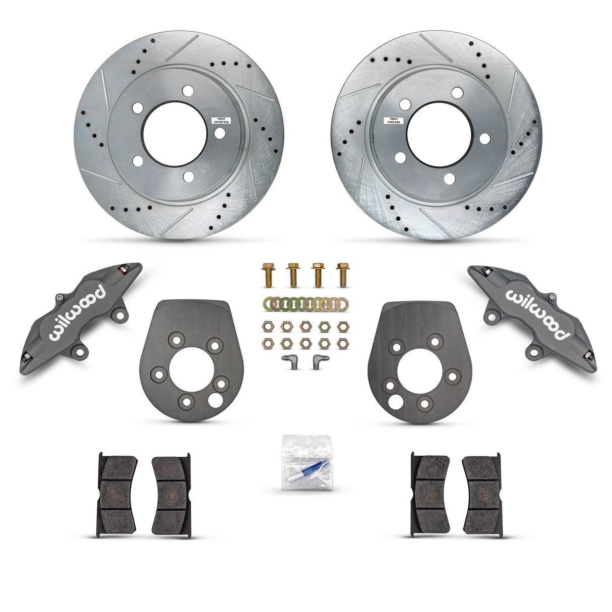 Desolate Motorsports Big Front Brake Kit - 1980-1996 Ford F150/Bronco Desolate Motorsports