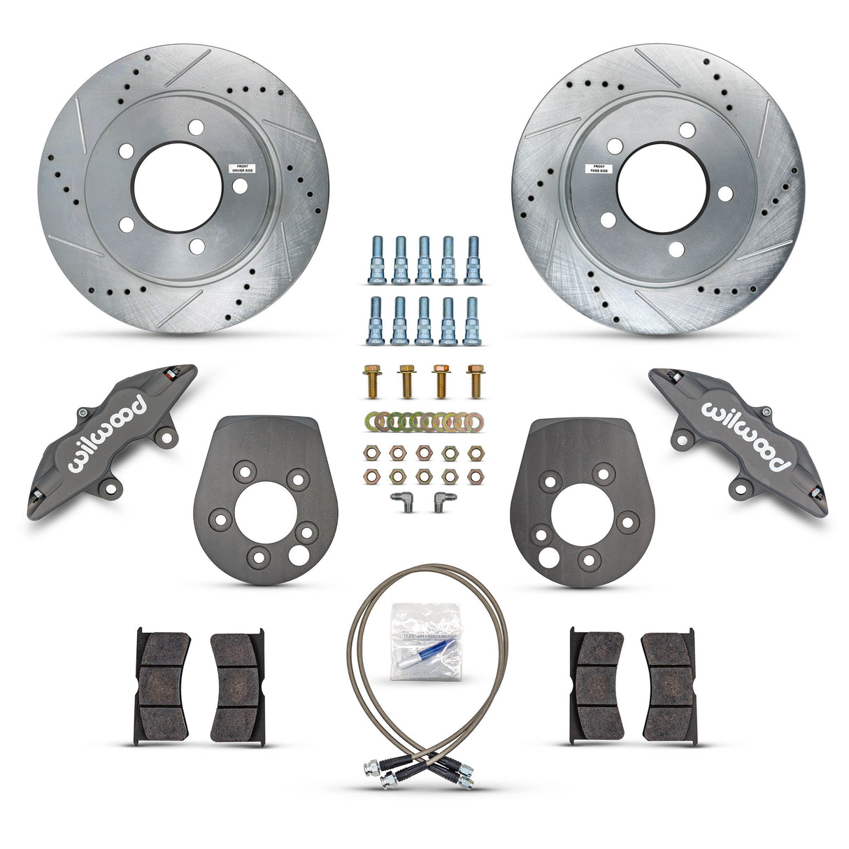 Desolate Motorsports Big Front Brake Kit - 1980-1996 Ford F150/Bronco Desolate Motorsports