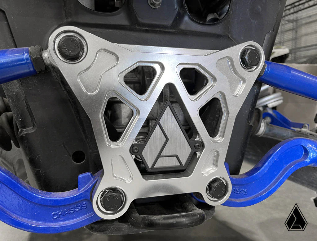 Assault Industries Billet Radius Rod Reinforcement Plate - Polaris RZR Turbo S