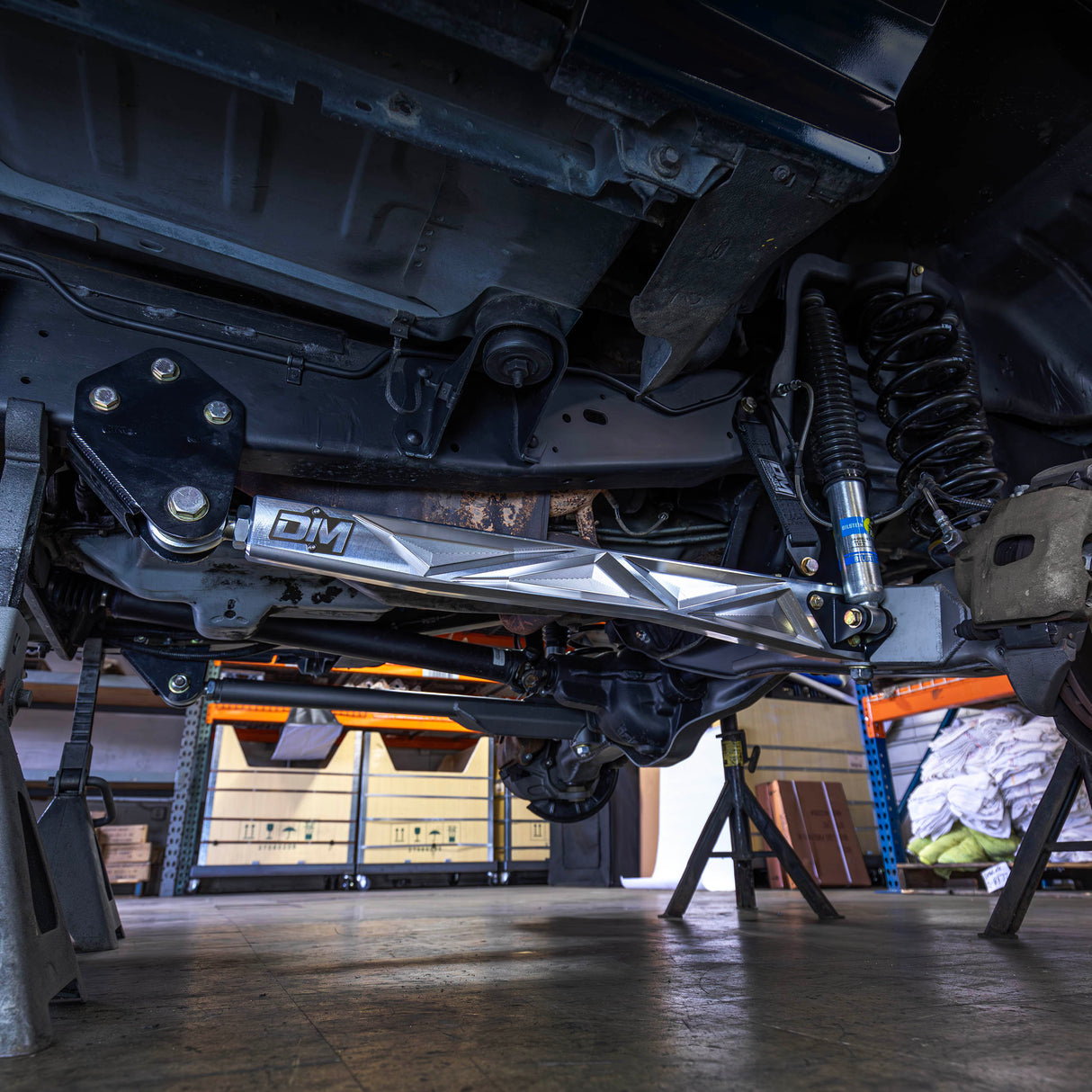 Desolate Motorsports Billet Radius Arms - 1980–1996 Bronco / F-150 Desolate Motorsports