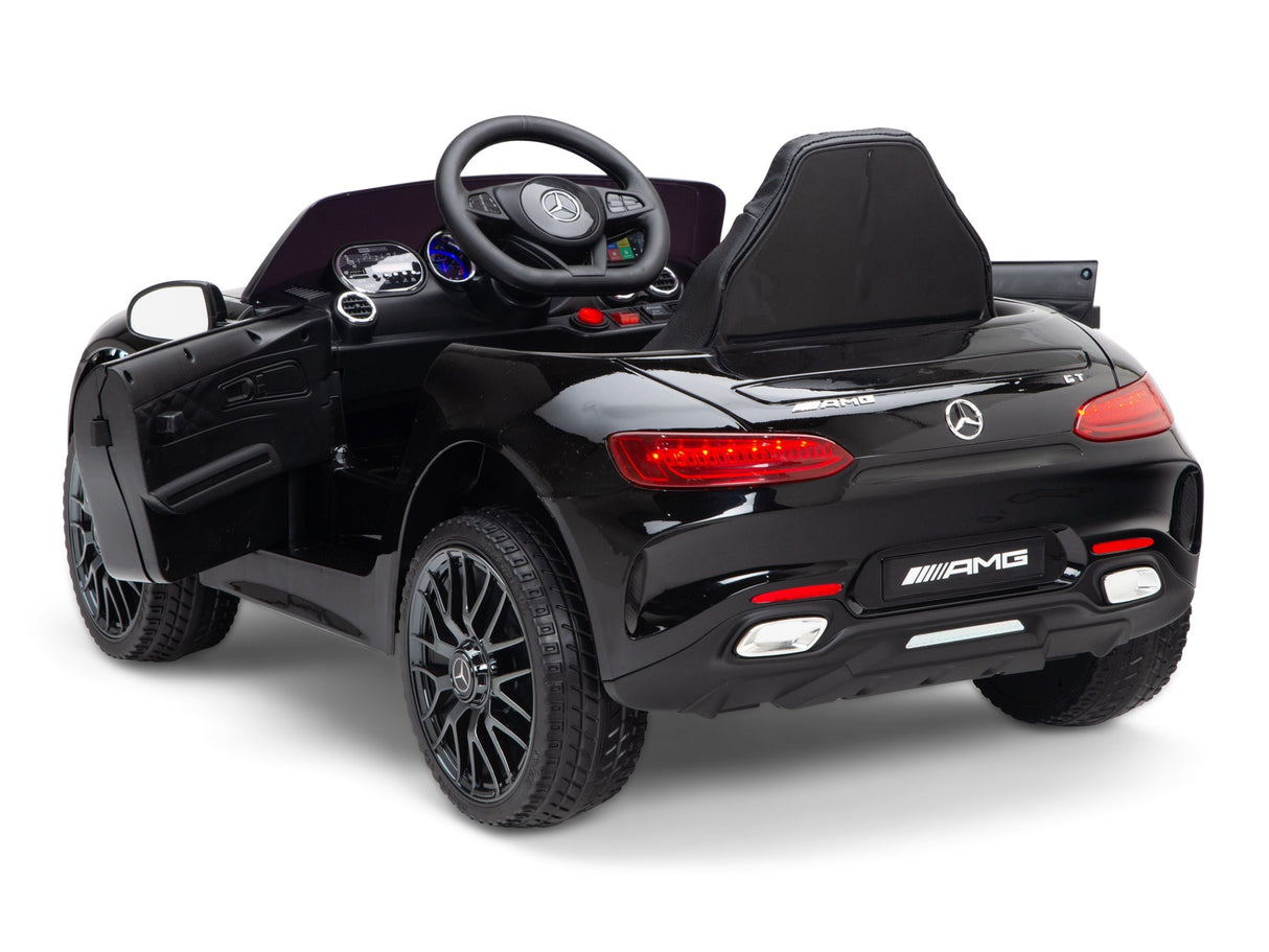 AMG Mercedes Ride On Electric Car For Children W/Magic Cars® Wireless Parental Control MagicCars