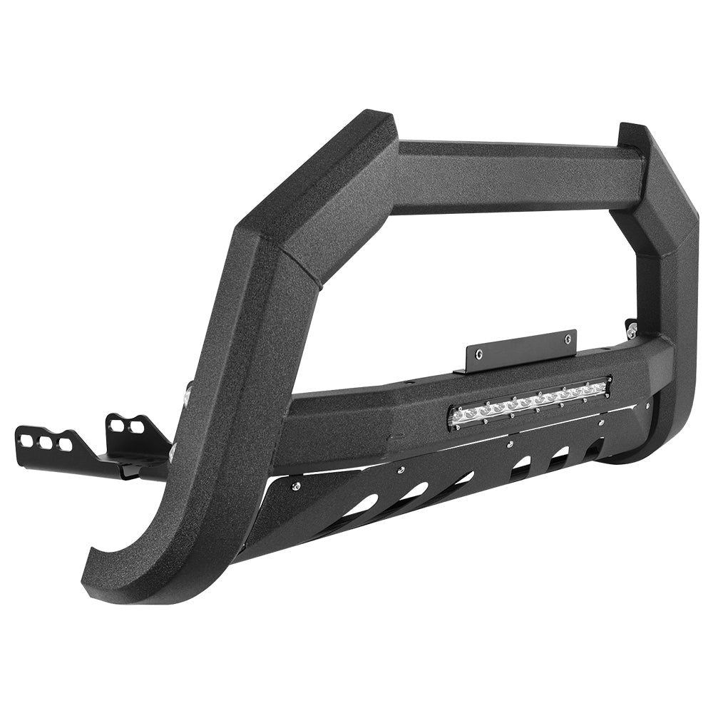 Black Bull Bar LED for 2007-2018 Chevy/GMC 1500 Truck & SUV Flashark