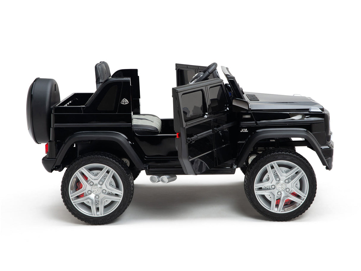 Mercedes G Wagon AMG G55 G63 Electric Ride On Car For Children W/Magic Cars® Wireless Parental Control