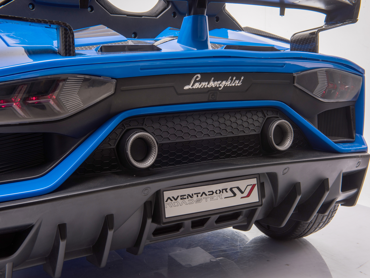 2 Seater Lamborghini Aventador RC Ride On Car For Children W/Magic Cars® Wireless Parental Control