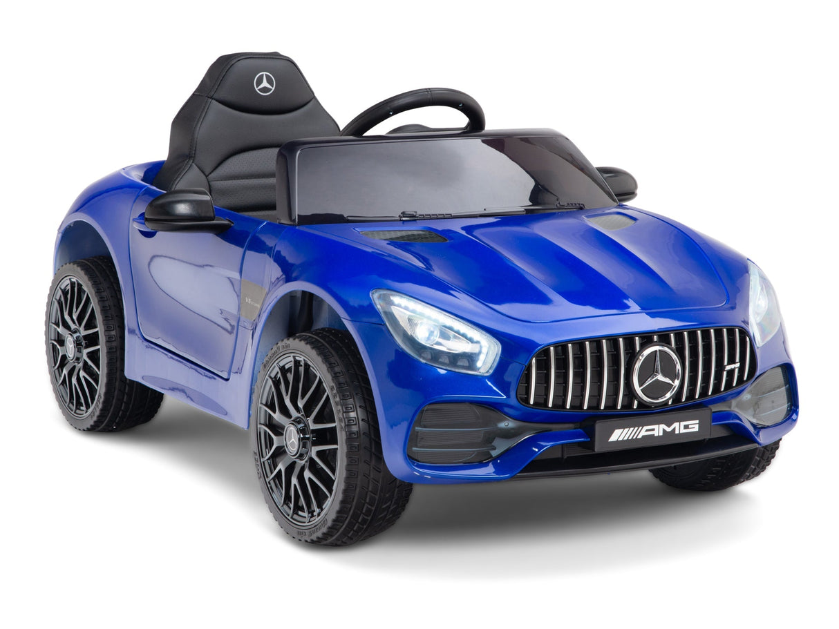 AMG Mercedes Ride On Electric Car For Children W/Magic Cars® Wireless Parental Control MagicCars