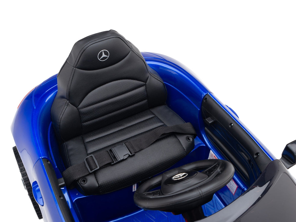AMG Mercedes Ride On Electric Car For Children W/Magic Cars® Wireless Parental Control MagicCars