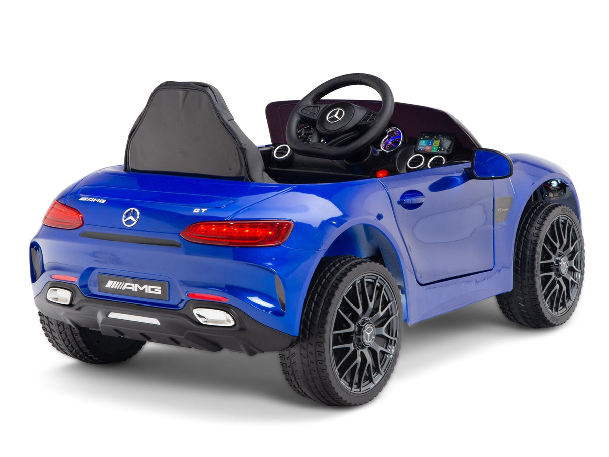 AMG Mercedes Ride On Electric Car For Children W/Magic Cars® Wireless Parental Control MagicCars