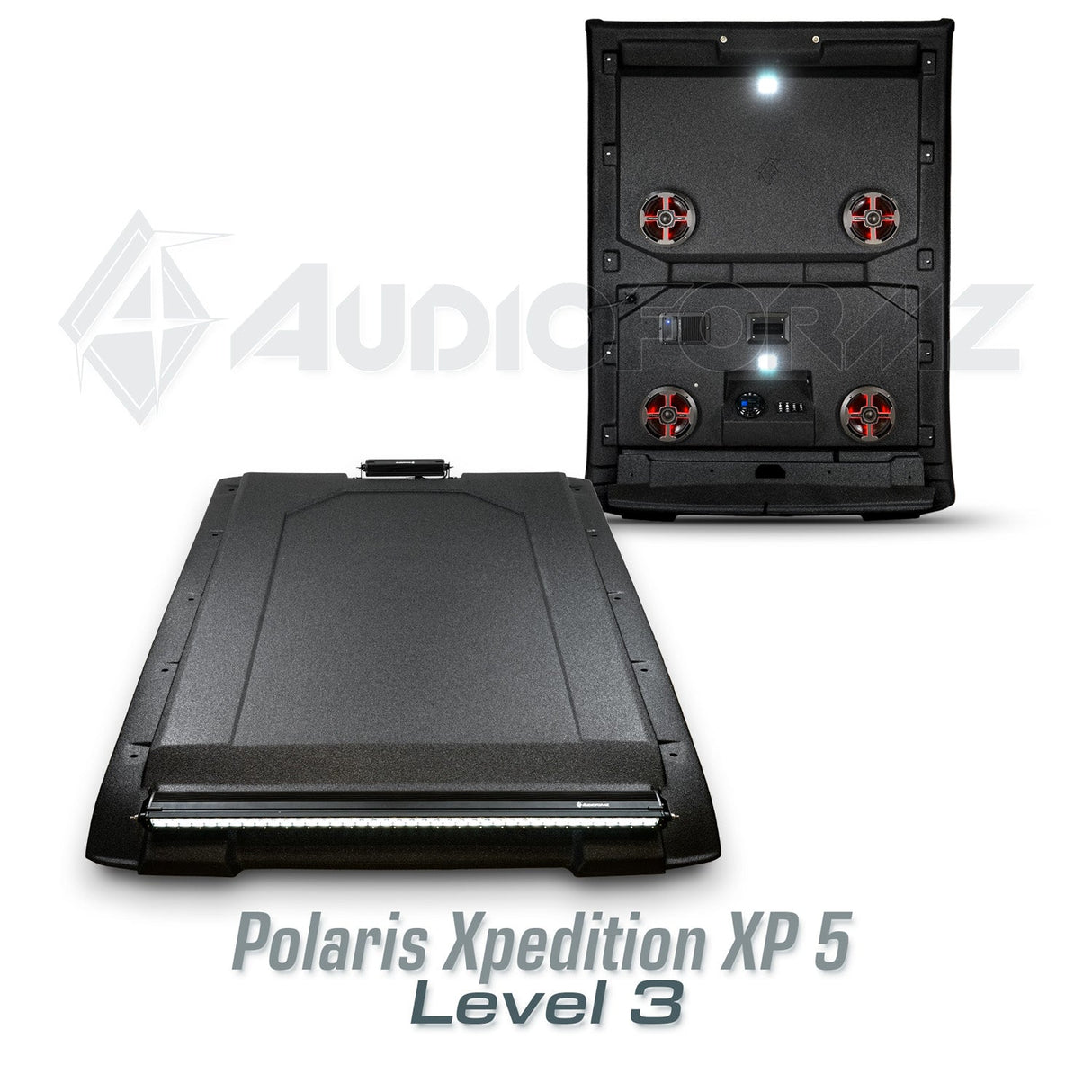 2024+ Polaris Xpedition XP 5 Stereo Tops (4-Door) Polaris
