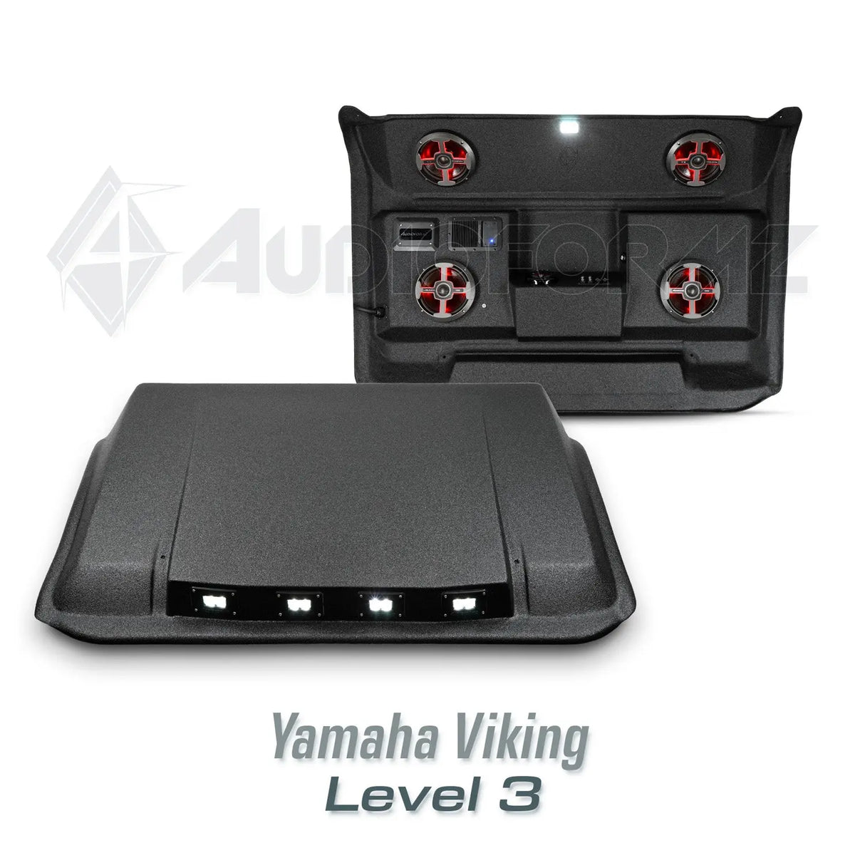 2014+ Yamaha Viking Stereo Tops (2-Door) Yamaha
