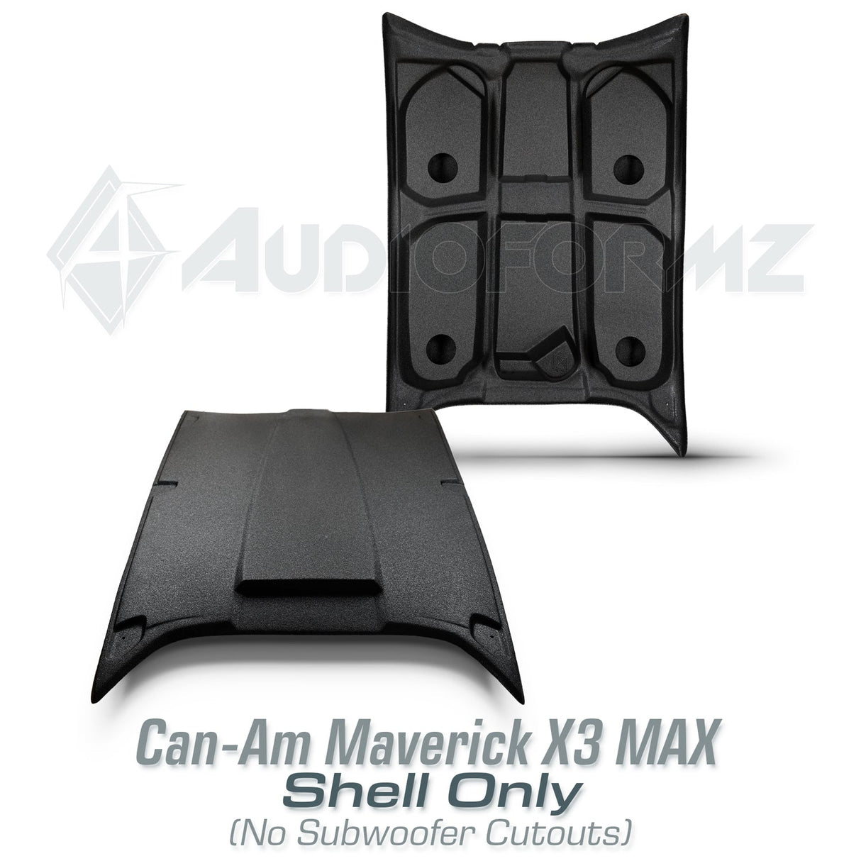 2017+ Can-Am Maverick X3 MAX Stereo Top SHELL ONLY (4-Seat) Can-Am